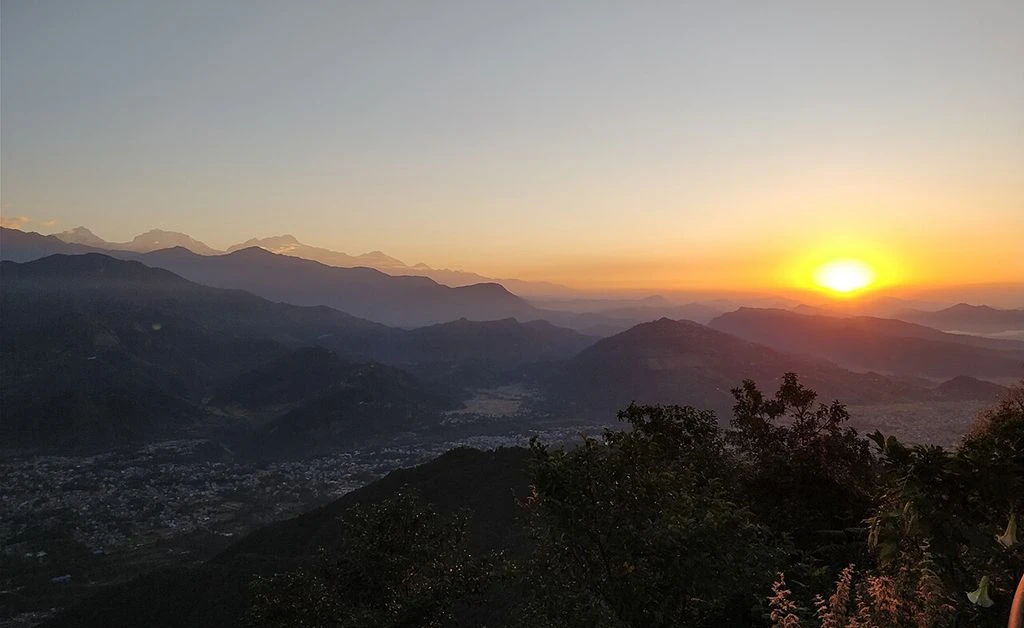 Sarangkot Sunrise Viewpoint