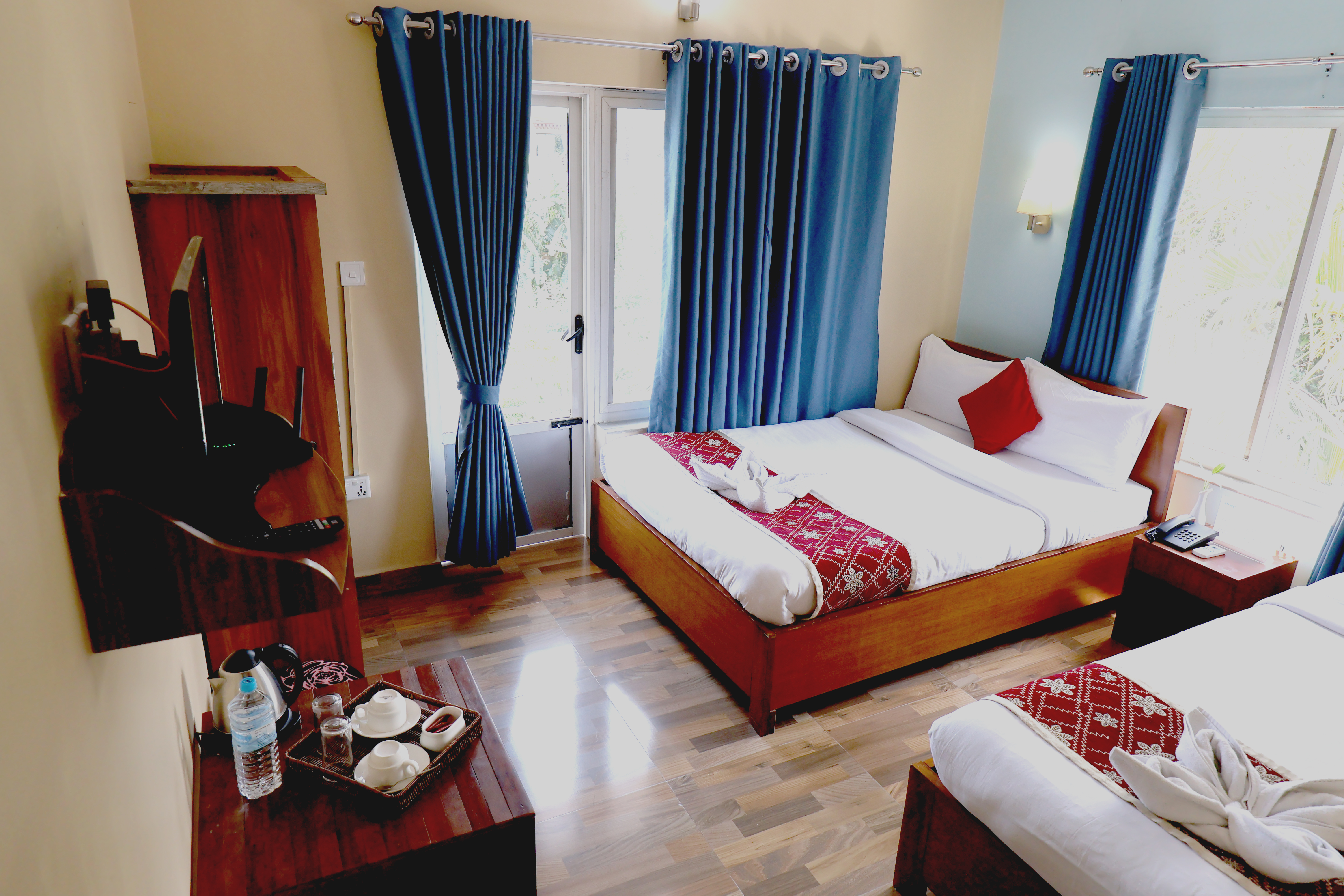 Deluxe Double or Twin Room with Balcony