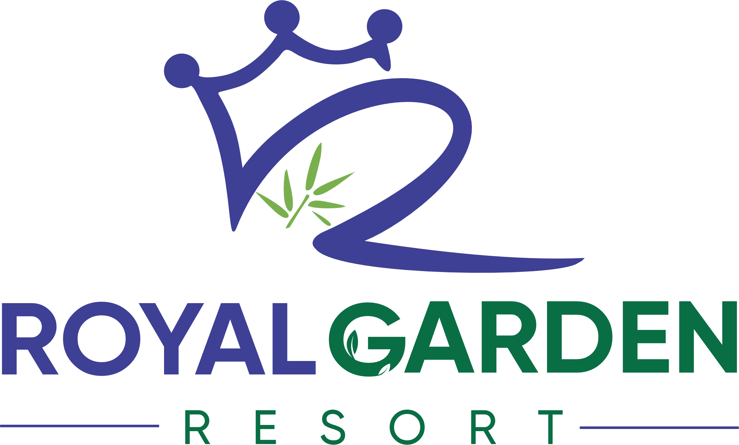 Royal Garden Resort Logo